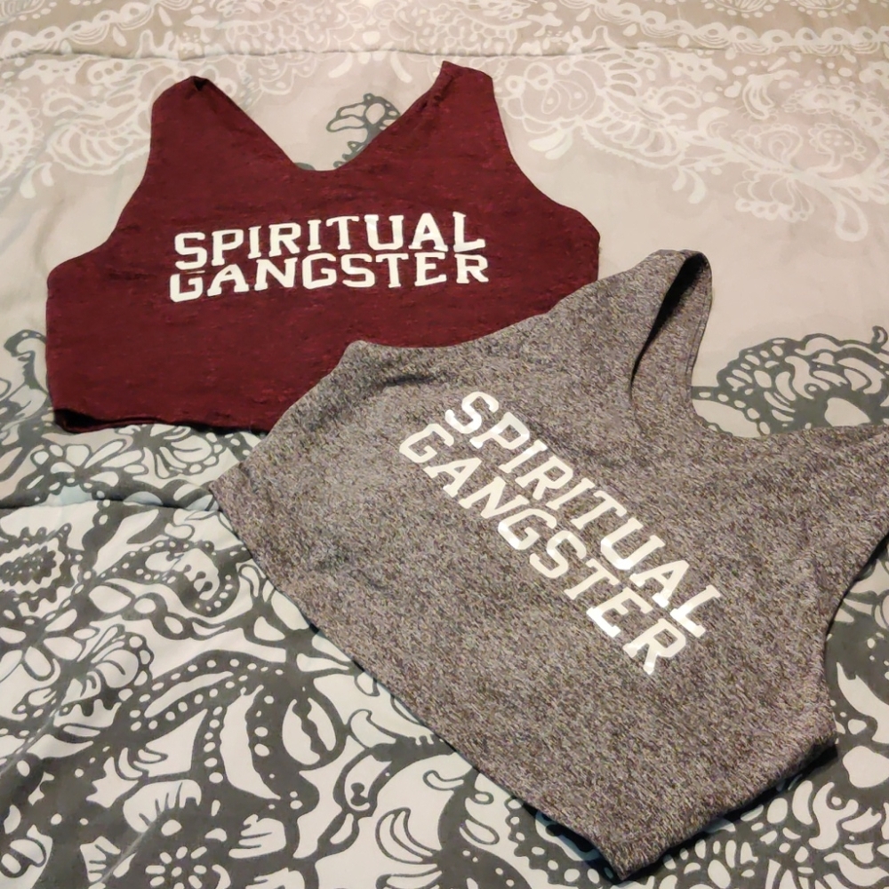 Spiritual Gangster tops